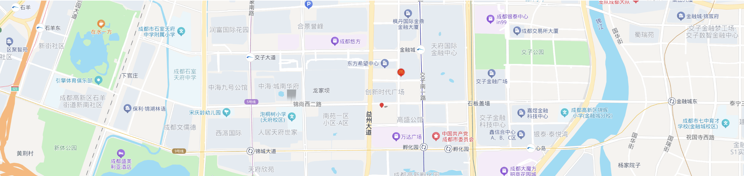 成都市高新区锦城大道666号奥克斯广场B座902